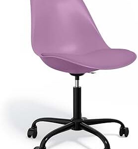 Chaise tulips roulette