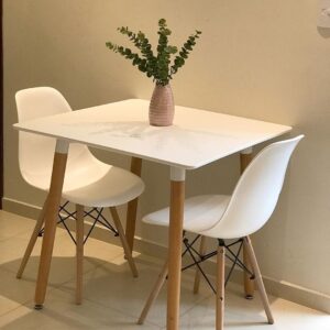 table scandinave tulipe